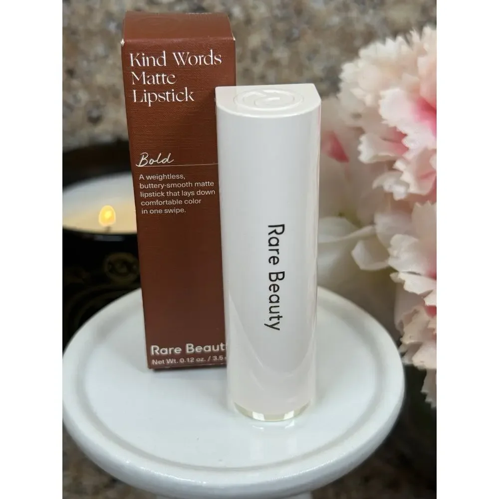 Rare Beauty Kind Words Weightless Matte Lipstick Stick Bold 0.12 oz